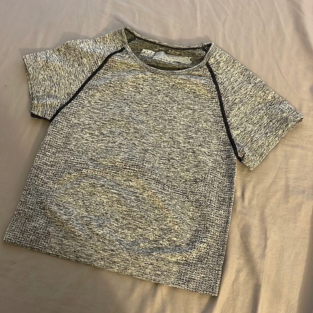 PINK Active crop top